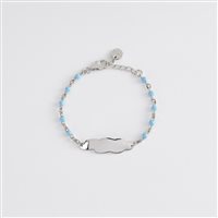Bracciale Mabina Bambino My Tag in Argento 533494 - 533494